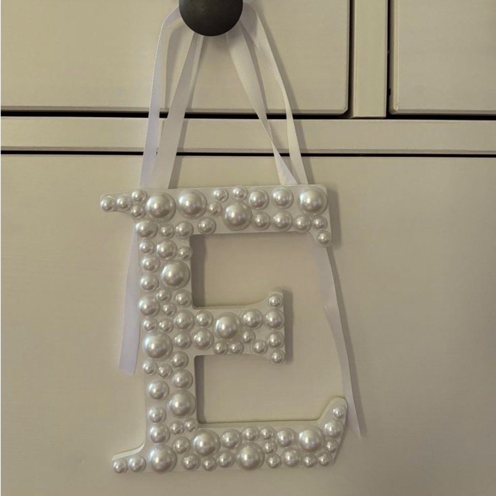 personalized wooden letter